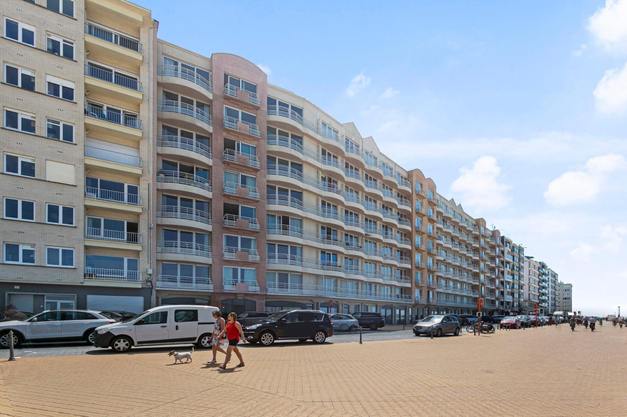 Appartement Mariakerke-Bad Zeezicht Остенде Экстерьер фото