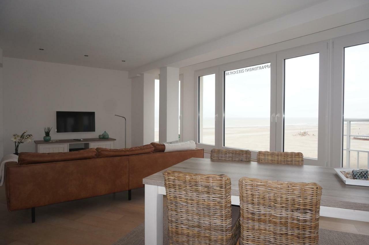 Appartement Mariakerke-Bad Zeezicht Остенде Экстерьер фото